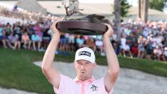 Golfer Brian Campbell